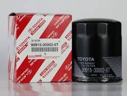 Filtre à huile Toyota